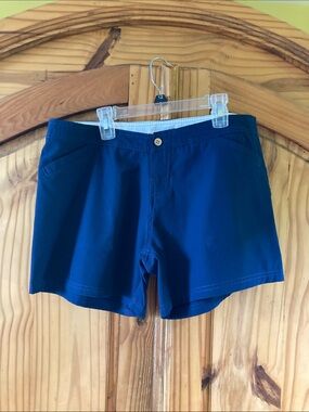 Women's Tormenter navy blue swim shorts size 10